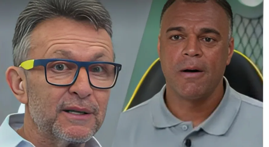 Neto e Denílson cravam clube que merece aplausos no futebol brasileiro hoje