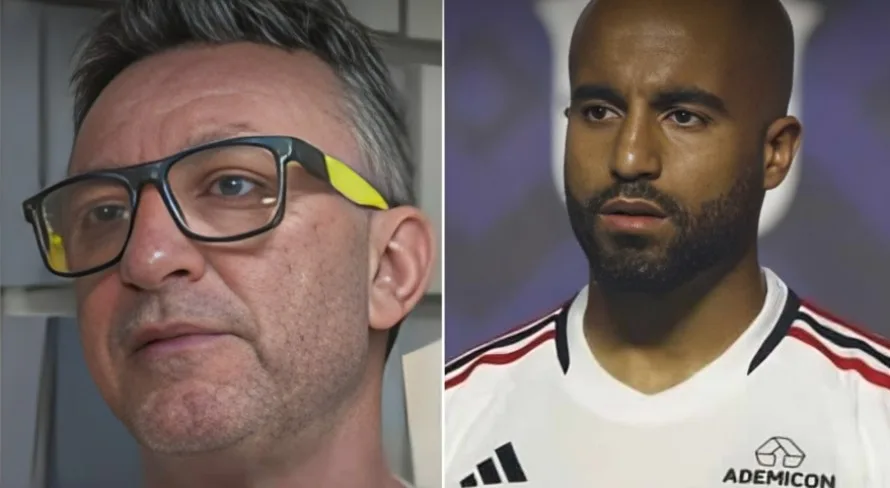 Neto se revolta e manda recado para Lucas Moura do SPFC
