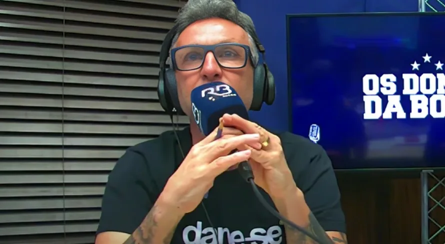 Neto elege jogador medíocre no futebol brasileiro hoje: “A verdade é essa”