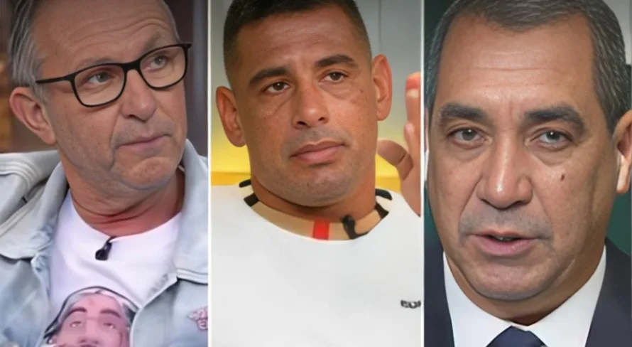 Neto, Diego Souza e Zinho elegem melhor atacante do Brasileirão Série A