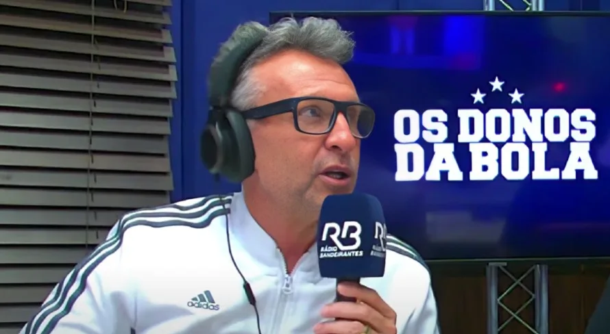 Neto sugere novo técnico para assumir o SPFC: “Eu iria atrás” 