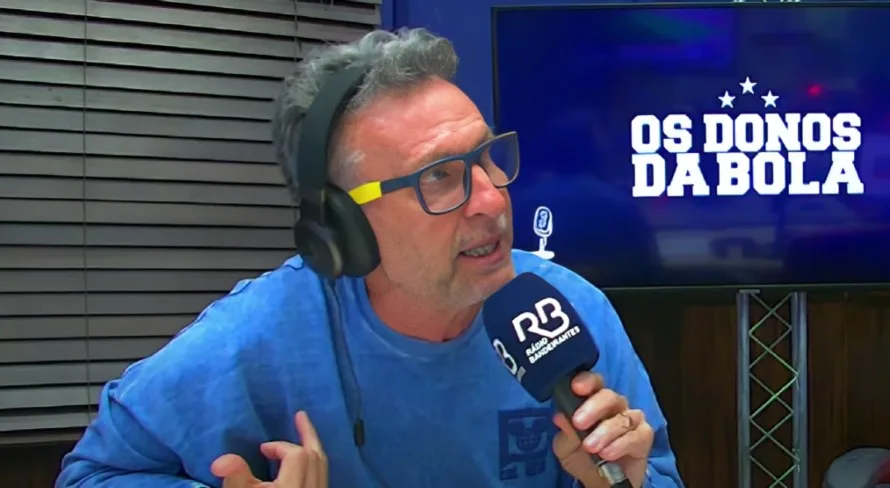 Neto crava saída de técnico de time do Brasileirão Série A: “O clima é ruim”