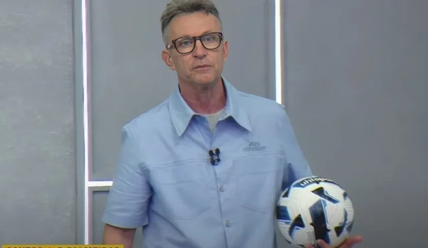 Neto antecipa demissão de técnico de time do Brasileirão Série A: “Vai cair”