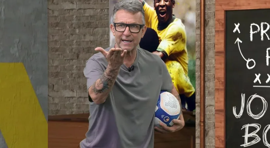 Neto indica time imbatível no futebol brasileiro hoje: “Não perde nunca”