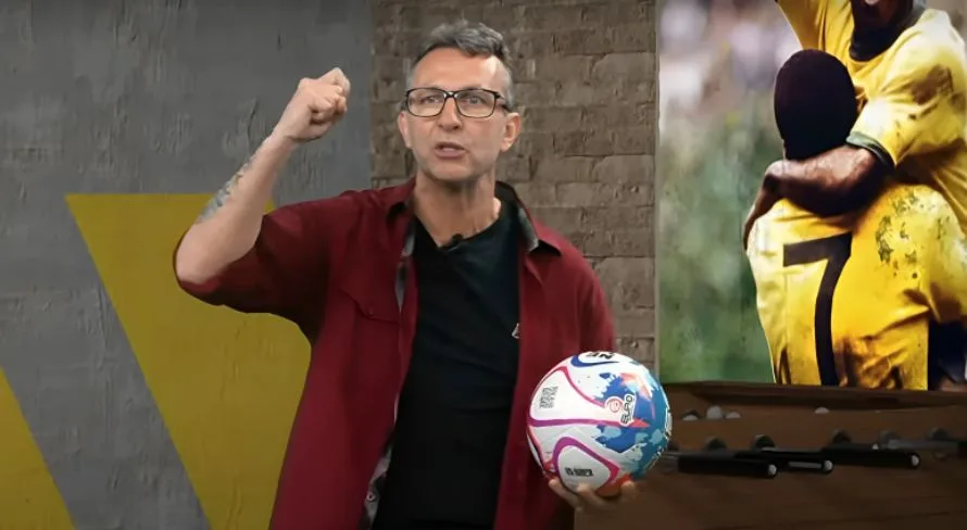 Neto aponta técnico injustiçado no Brasil: “Parece que não serve”