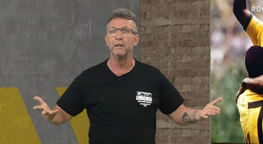 Neto crava time que imprensa “escolheu” para ser campeão do Brasileirão