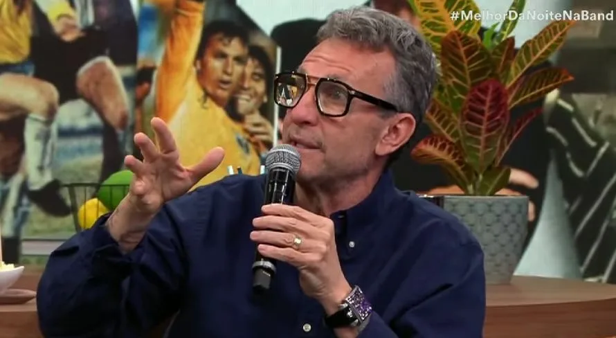 Neto indica “sério candidato” ao rebaixamento no Brasileirão Série A: “Infelizmente”