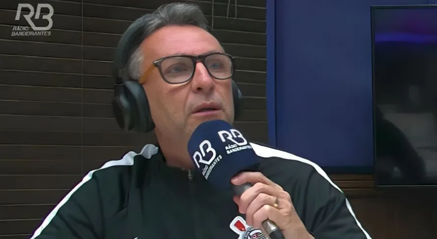 Ídolo do Corinthians, Neto aponta jogador “temido” no Brasileirão: “Os árbitros pipocam”