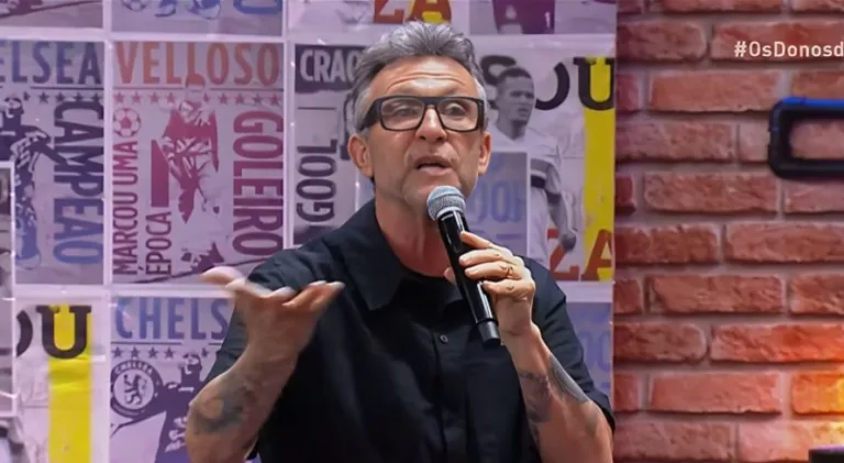 Neto aponta rebaixamento de time no Brasileirão Série A: “Vai cair”