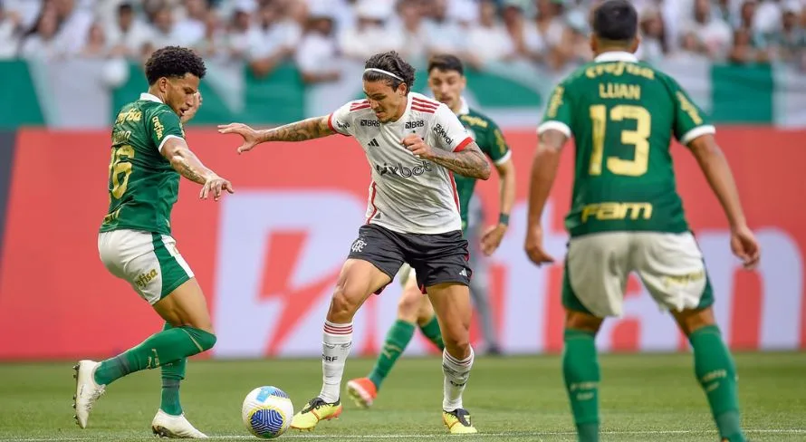 Neto detona atitude de jogadores do Flamengo após jogo contra o Palmeiras: “Covardes”