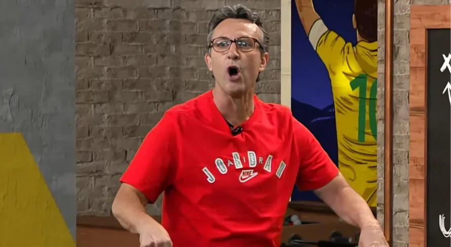 Neto sobe o tom contra equipe do Brasileirão Série A: “Time desgraçado”