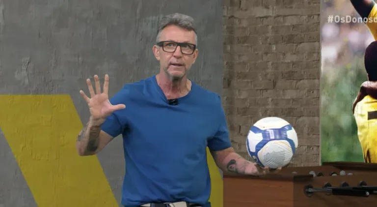 Craque Neto elege contratação badalada como “vergonha” para o futebol brasileiro