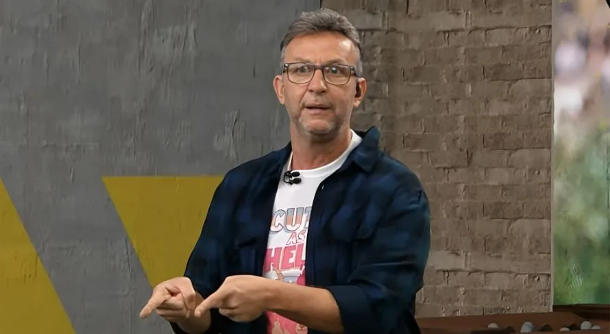 Neto elege ‘jogador problema’ do futebol  brasileiro: “Briga com todos”