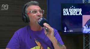 Neto elege time “massacrado” pela imprensa no Brasil