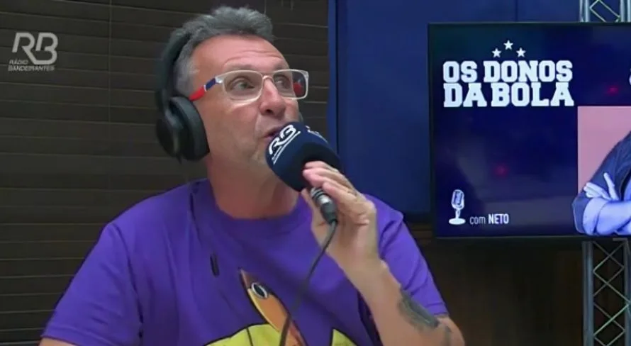 Neto elege time “massacrado” pela imprensa no Brasil