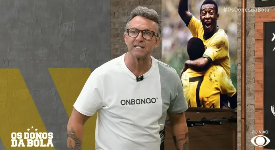 Neto ‘esquece’ Flamengo e cita time que mais cresceu no Brasil