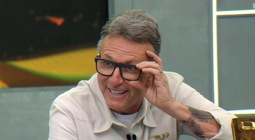 Neto “esquece” Palmeiras e revela time que torce contra: “Estou feliz”