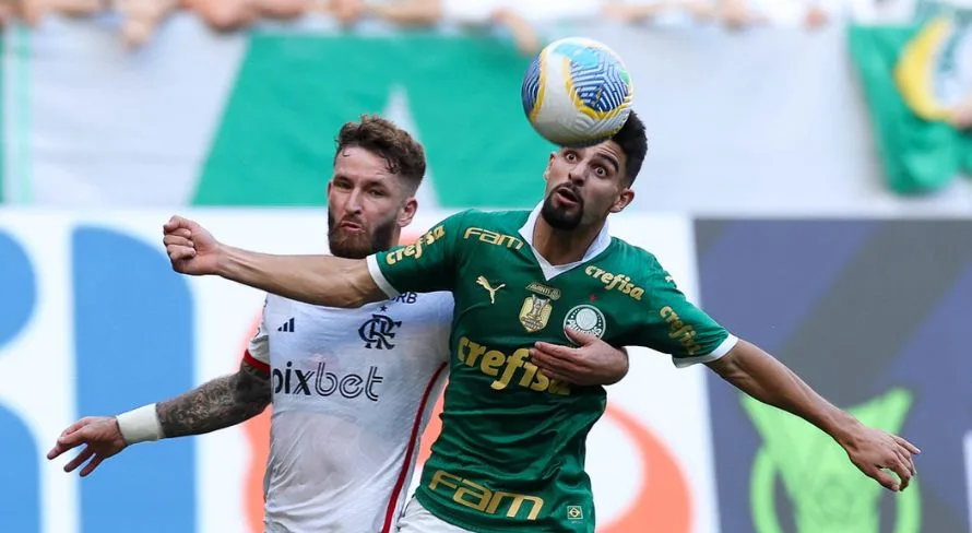Neto faz projeção sobre Palmeiras e Flamengo no Brasileirão Série A