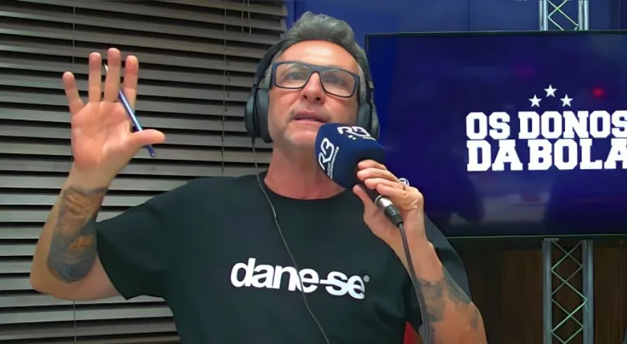 Neto detona “privilégio” do Flamengo e mantém previsão sobre título do Brasileirão: “Dane-se”