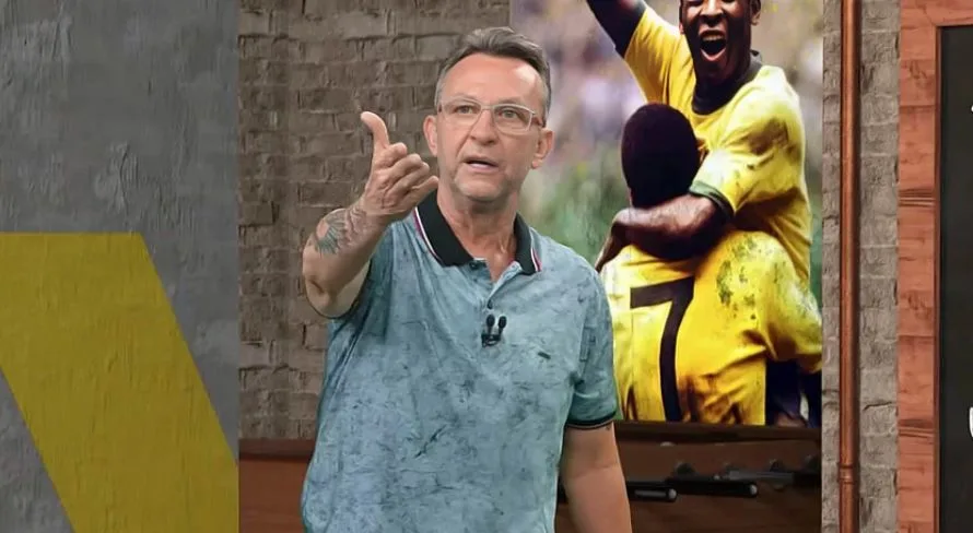 Neto reforça opinião sobre ‘maior clube’ de todos do Brasil