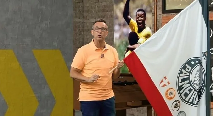Neto dispara antes de Palmeiras x Internacional pelo Brasileirão: “Torço contra”