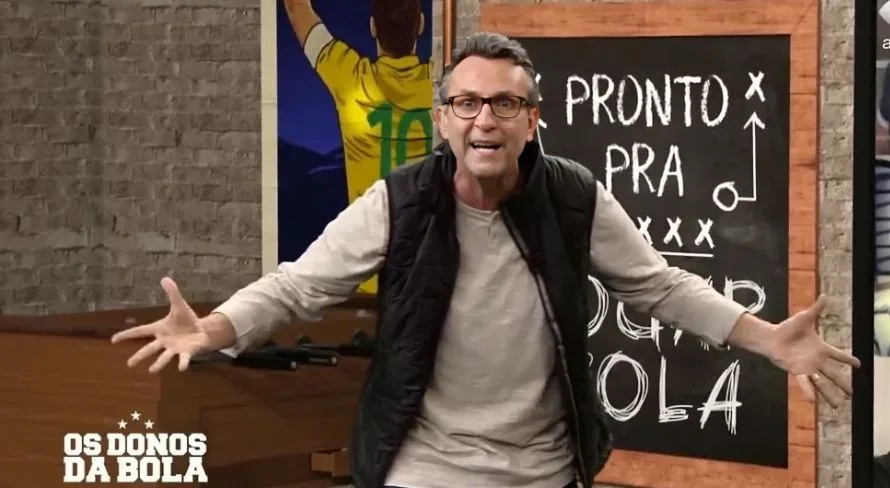 Neto reforça placar de Palmeiras x Santos e manda recado: “Pode cobrar”