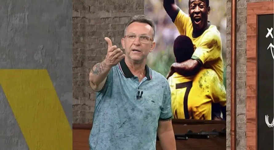 Neto reforça time candidato ao rebaixamento no Brasileirão: “Vergonha”