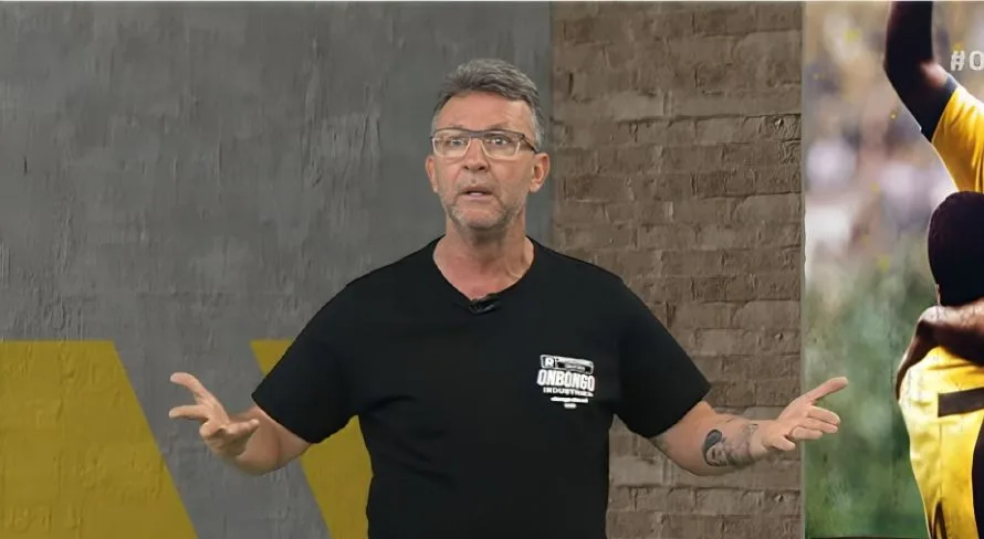 Neto surpreende e elege melhor técnico do futebol brasileiro