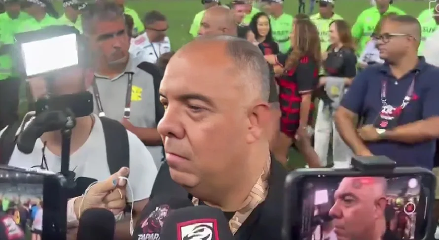 Marcos Braz surpreende ao falar sobre chances de Neymar no Flamengo