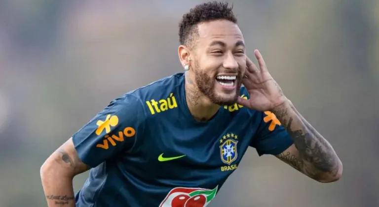 Neymar é exaltado por jogadores ingleses: “Costumava ver no Santos”