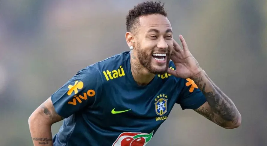 Neymar é exaltado por jogadores ingleses: “Costumava ver no Santos”