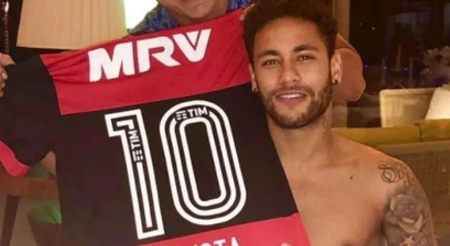 Braz vê Neymar como solução e reforça cenário para acerto com o Flamengo