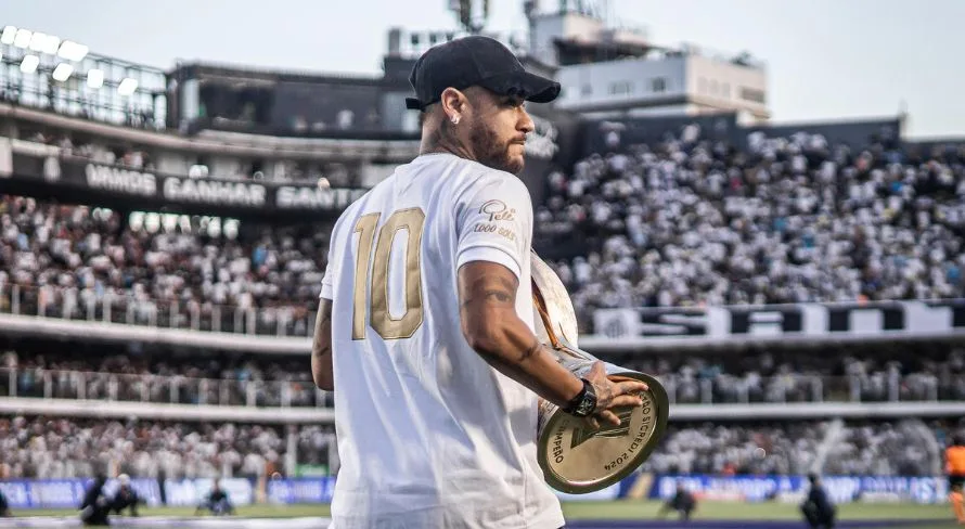 Flávio Prado cita o Santos e projeta destino de Neymar: “Não tem condições”