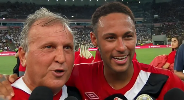 Zico revela “impacto” do Flamengo visto por Neymar: “Fiz ele sentir” 