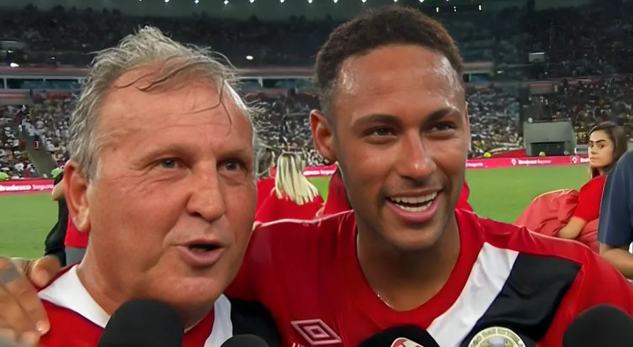 Zico revela “impacto” do Flamengo visto por Neymar: “Fiz ele sentir” 