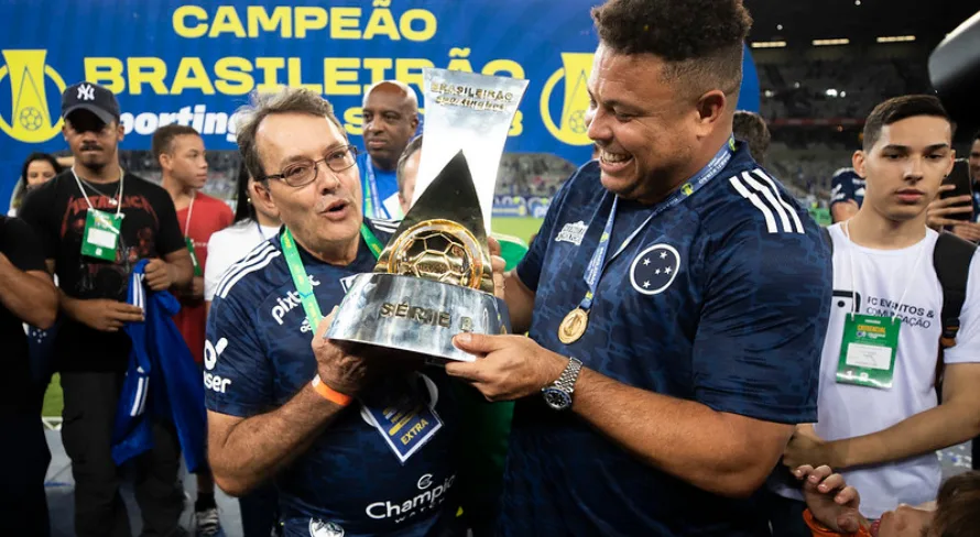 Nicola conta bastidores da compra do Cruzeiro por Pedrinho BH