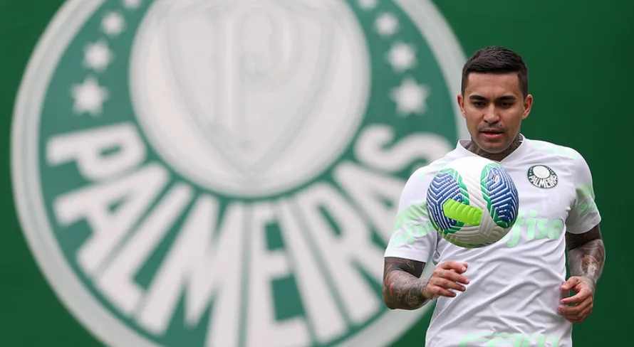 Dudu bate recorde de participações no Brasileirão pelo Palmeiras; veja os números