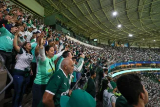 Torcida do Palmeiras
