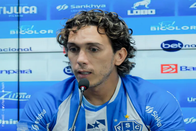 Técnico do Paysandu elogia reservas de Nicolas: “Gostei muito”