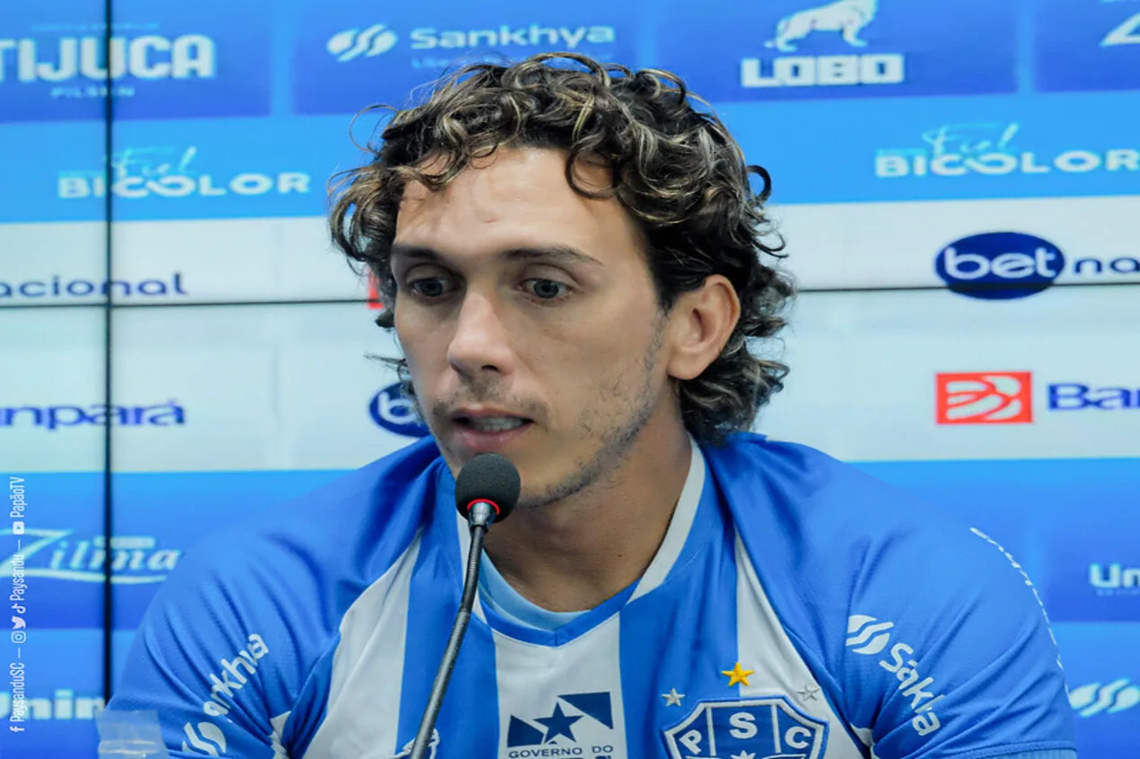 Técnico do Paysandu elogia reservas de Nicolas: “Gostei muito”