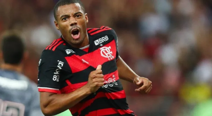 Nicolas De La Cruz, meia do Flamengo, se destaca na seleção do Brasileirão Nicolas De La Cruz, meia do Flamengo, se destaca na seleção do Brasileirão