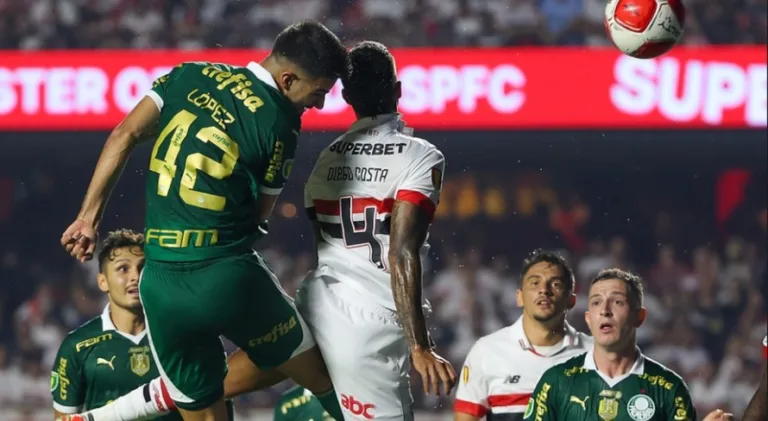 Nilson Cesar aponta placar de SPFC x Palmeiras pelo Brasileirão: “Estou achando”