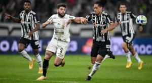 Nilson Cesar sinaliza resultado de Corinthians x Atlético-MG