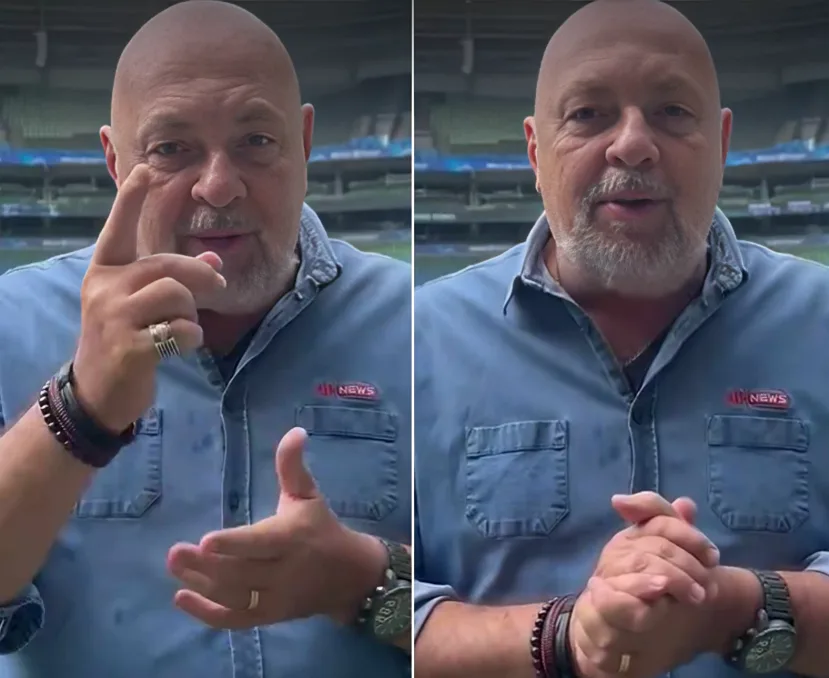 Nilson Cesar elege melhor narrador da TV brasileira: “Disparado”