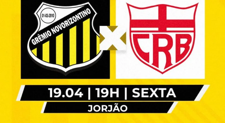 Novorizontino x CRB: onde assistir ao Brasileirão Série B AO VIVO