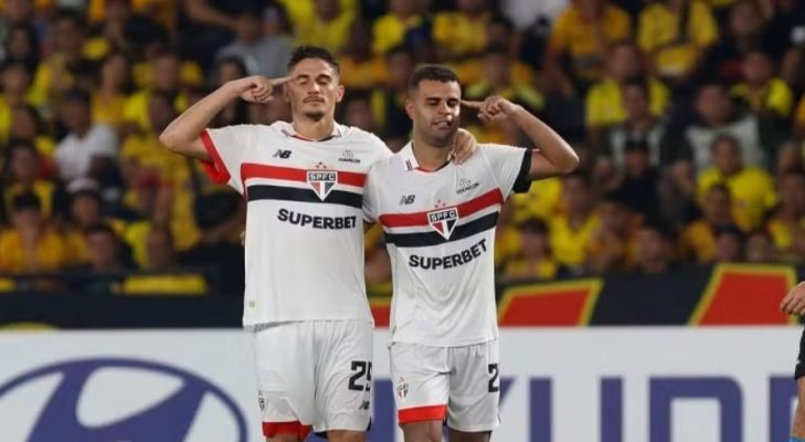Alisson e Pablo Maia formam dupla ‘perfeita’ no SPFC Alisson e Pablo Maia formam dupla ‘perfeita’ no SPFC