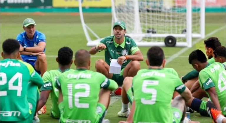 Veja a provável escalação do Palmeiras hoje para a final do Paulistão 2024