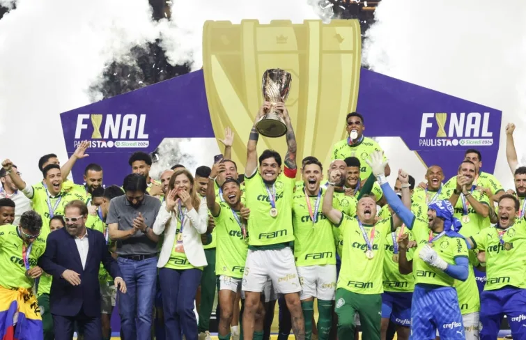 Casagrande parabeniza Palmeiras e indica craque do Paulistão 2024: “Determinante” 