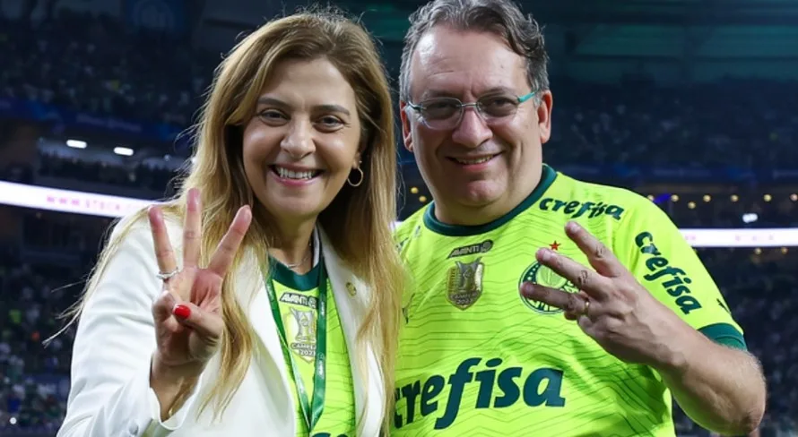 Leila Pereira antecipa substitutos de Endrick no Palmeiras
