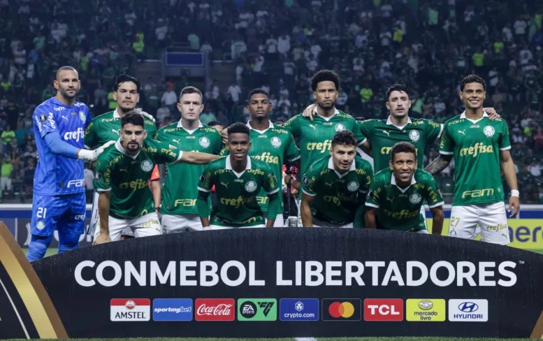 Palmeiras tem mais uma virada e se torna especialista em Copa Libertadores